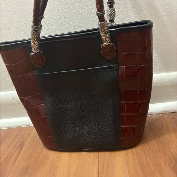 Brighten leather shoulder bag - Picture 4 of 7